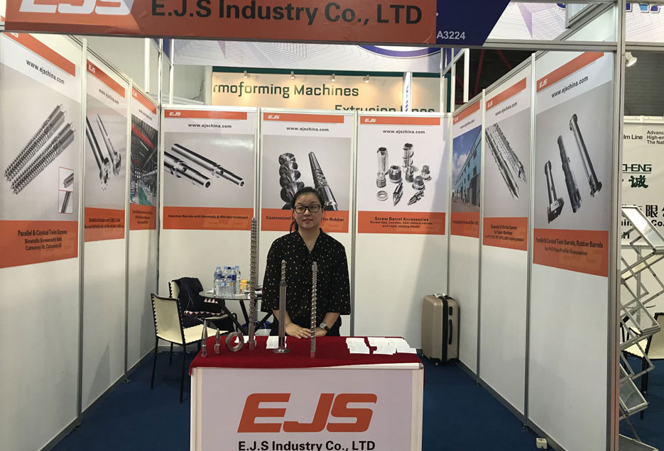 Plastics & Rubber Indonesia 2017  --- EJS orada idi